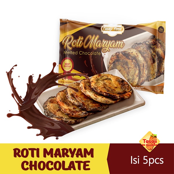 Coklat, Roti Maryam Cokelat Lumer Isi 5-5