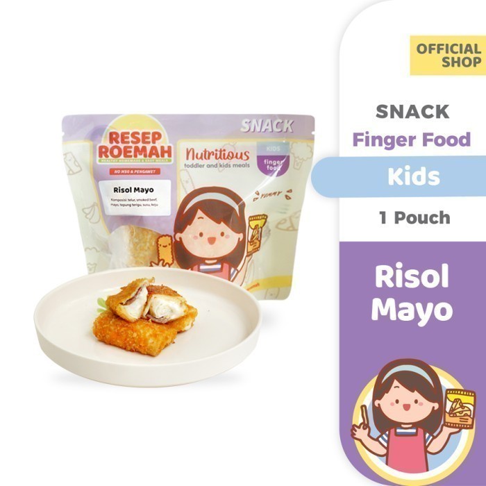 

ResepRoemah Risol Mayo / Risol Mayonnaise / Kids / Healthy Frozen Mpasi / No MSG