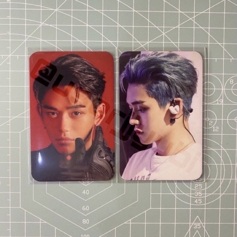 PC PHOTOCARD SET LUCAS SUPERM TOUR