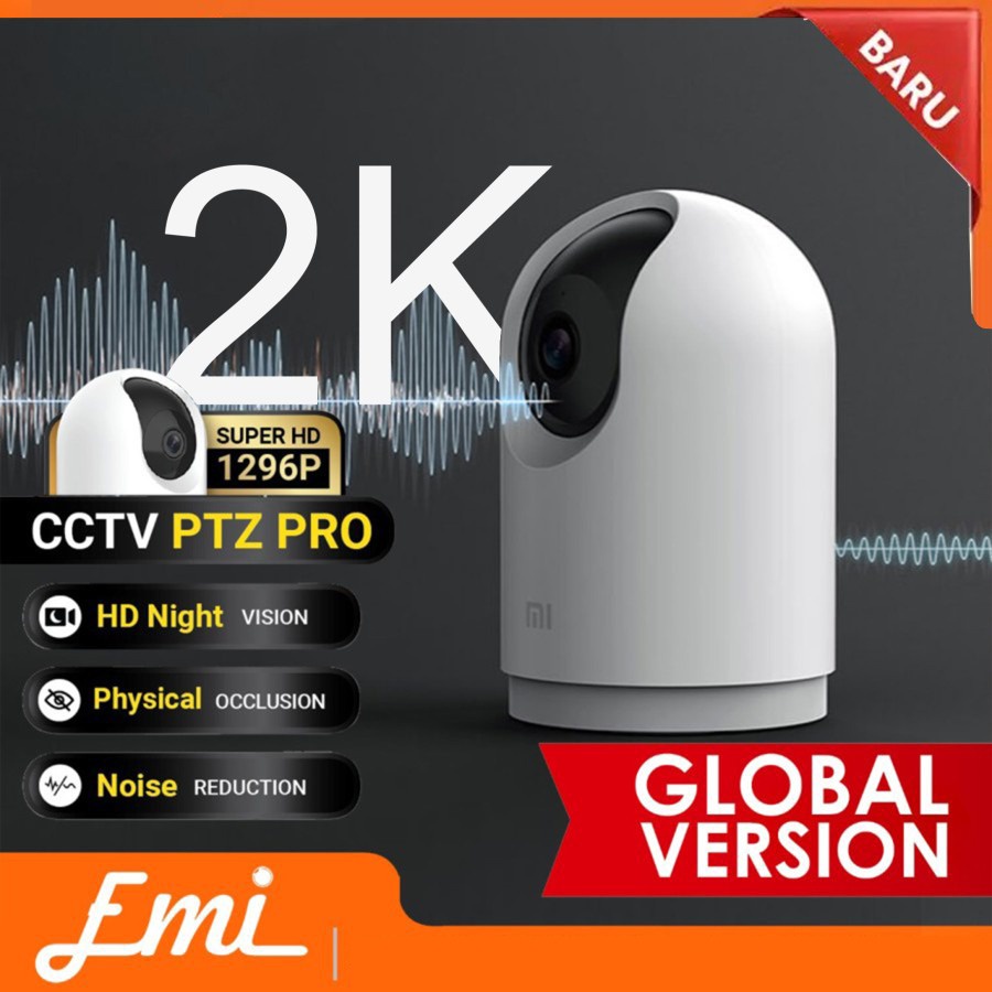 Mijia 360 Home Security Camera 2K Pro CCTV Kamera 5G Global Version