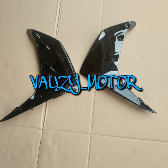 sayap dalam samping YAMAHA MIO M3 MIO 125 MIO M3 warna hitam