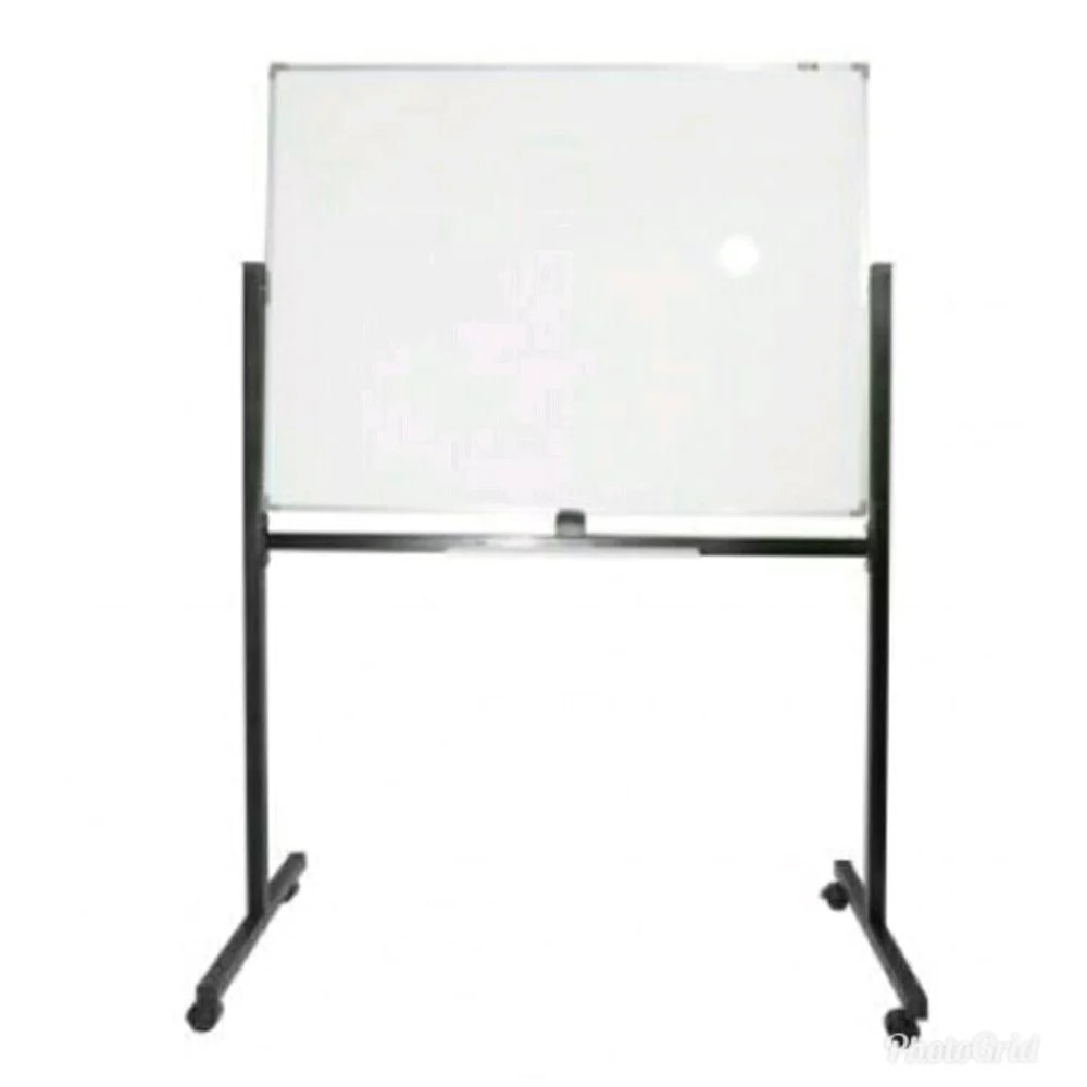 

White Board Single Face Stand Keiko 90x120 Cm