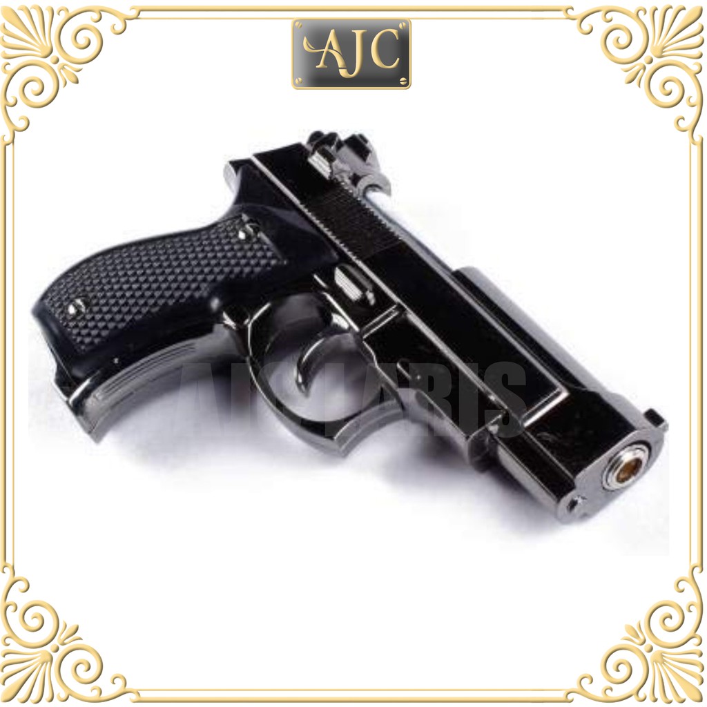 KOREK API GAS PISTOL BARETTA MINI JENIS API LAS