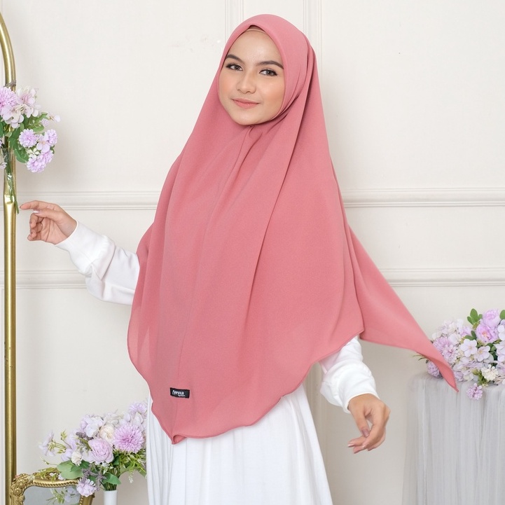 sesha instan diamond crepe. segiempat instan dua layer