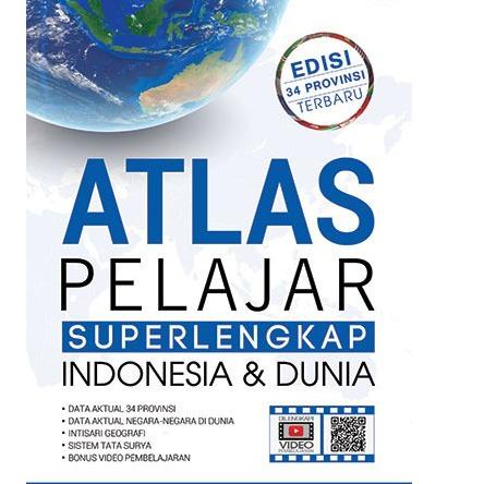 

Tidak Diragukan.. #Atlas Pelajar Super Lengkap Indonesia & Dunia