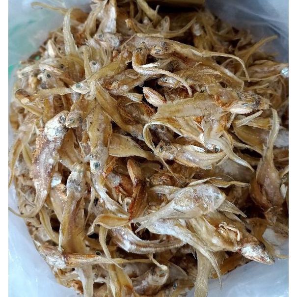 Ikan Kering Bulu Ayam Jambrong Teri Udang 50 Gram