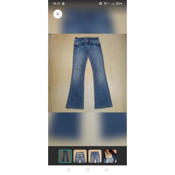 celana cutbray Miss me jeans