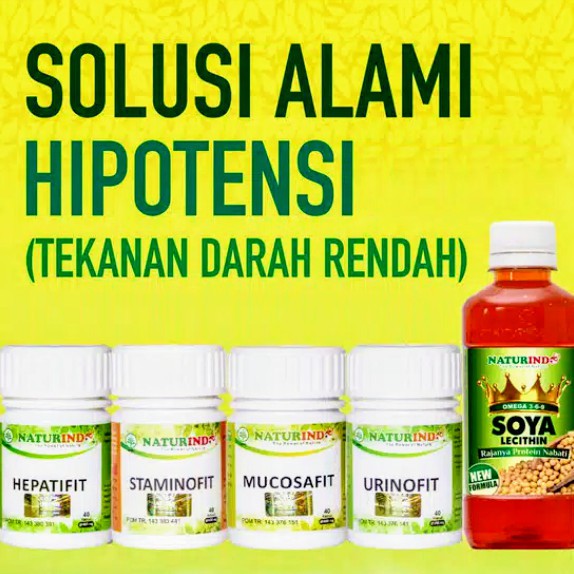 

Solusi Alami Hipotensi (Tekanan Darah Rendah)