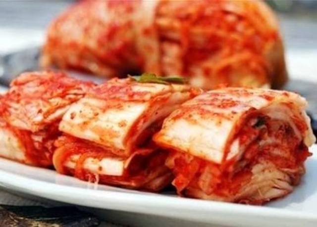 Kimchi sawi 200gr halal korean food diet makanan sehat pedas murah gochujang toppoki snack korea topoki