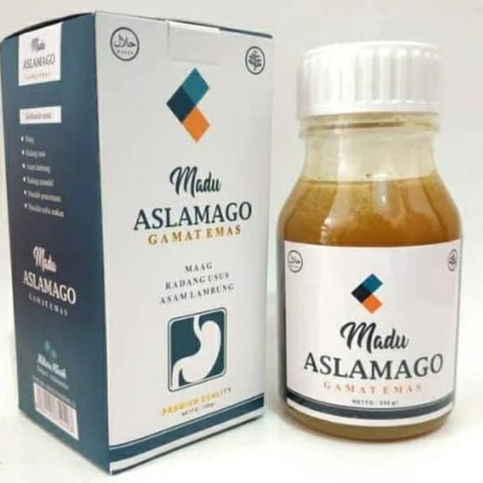 

Madu Aslamago Obat Herbal Asam Lambung / Gerd / Maag Kronis / Sesak Nafas di Dada / Nyeri UluHati