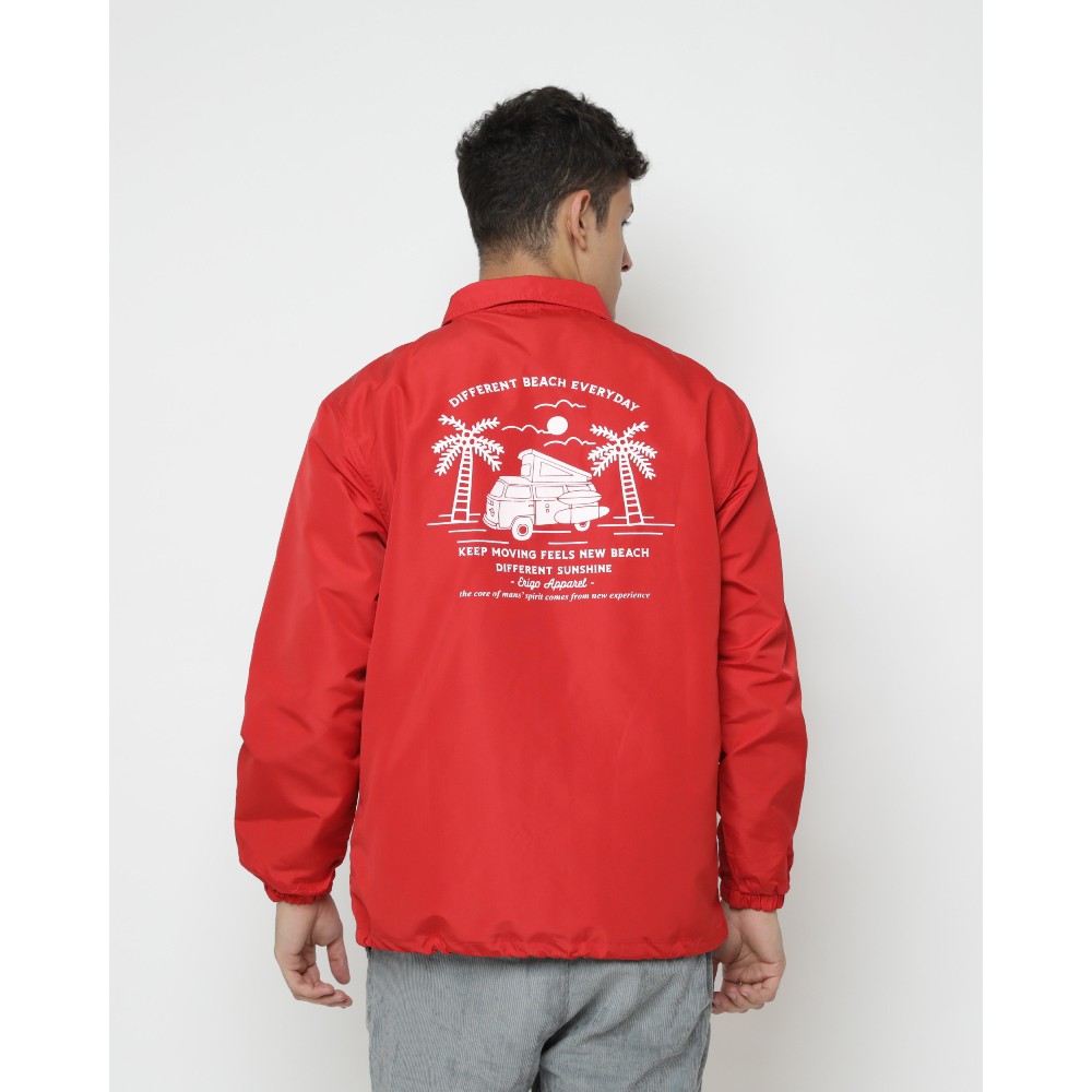 

Erigo Coach Jacket Everyday Red