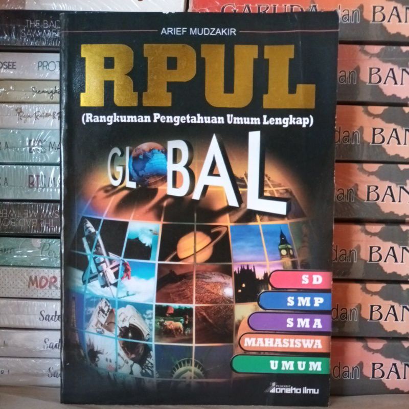 Rpul Global Sd.smp.Sma Dan Umum. Arief Mudzakir Aneka Ilmu Ori New Edisi HVS