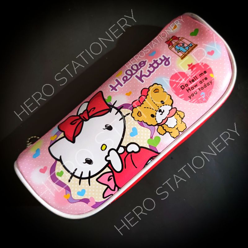 

Tempat pensil resleting dompet karakter hello kitty