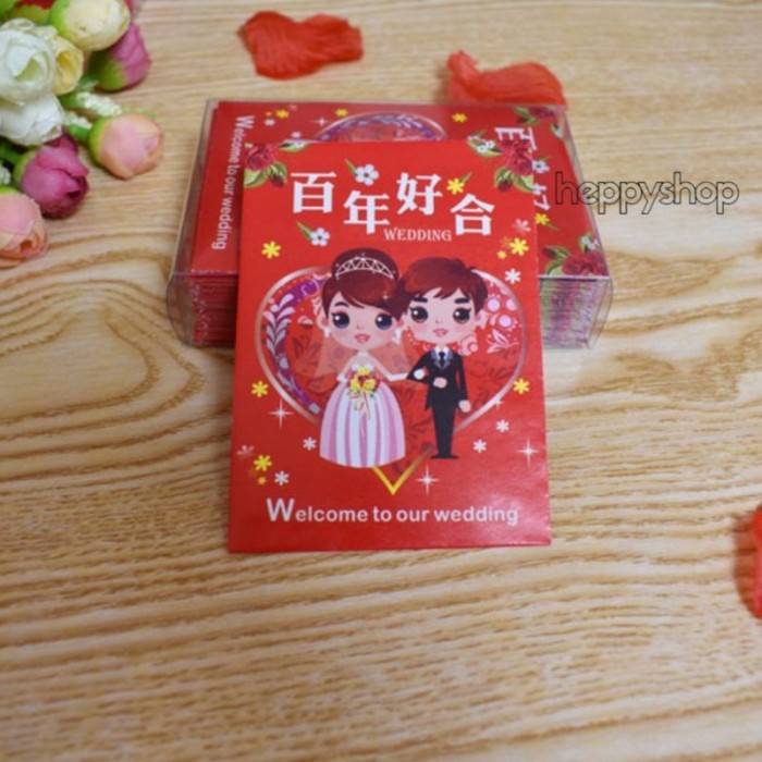 

Promo Angpao Wedding Mini, Angpao Pernikahan Diskon