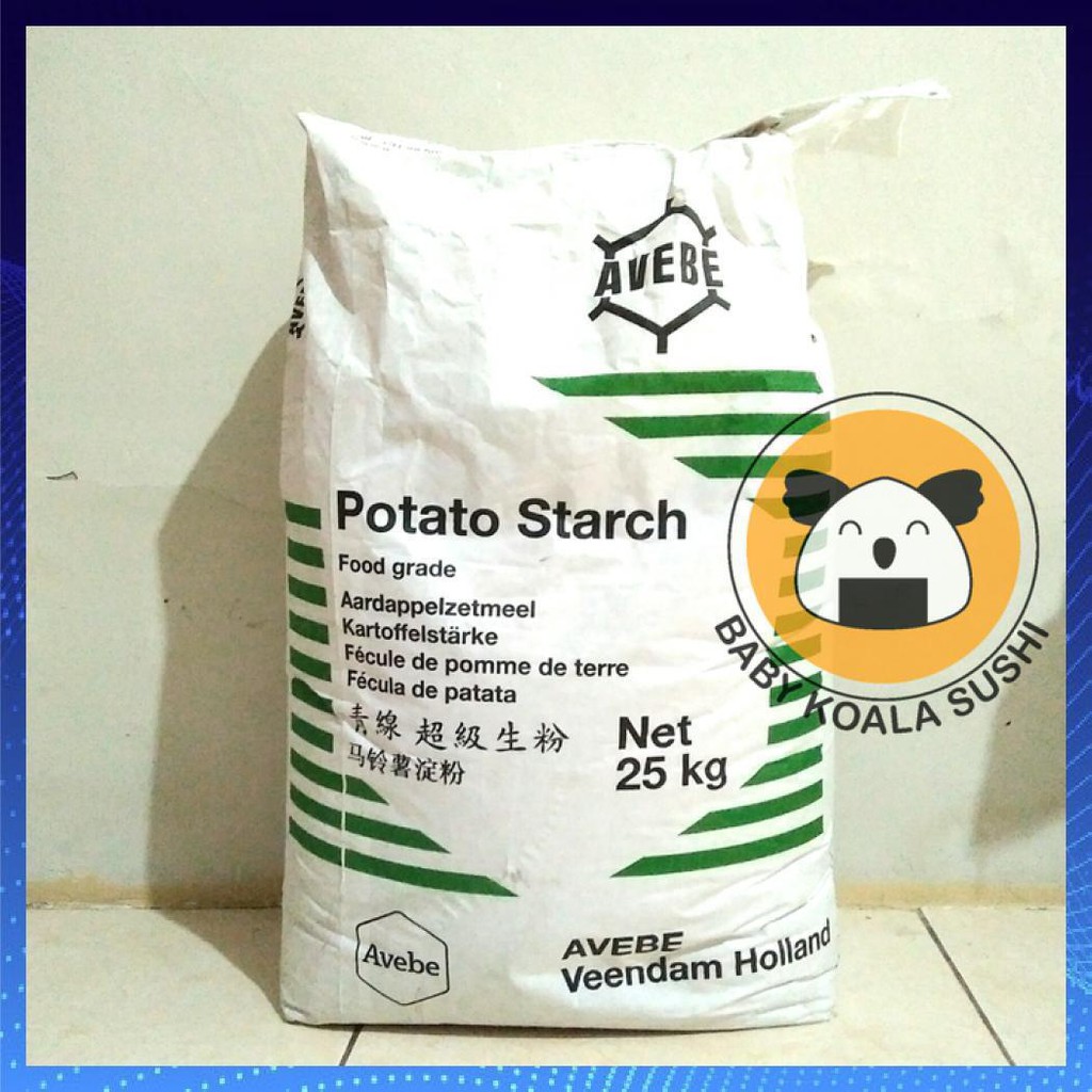 

POTATO STARCH 1 KG | TEPUNG PATI KENTANG | AVEBE IMPORT HOLLAND