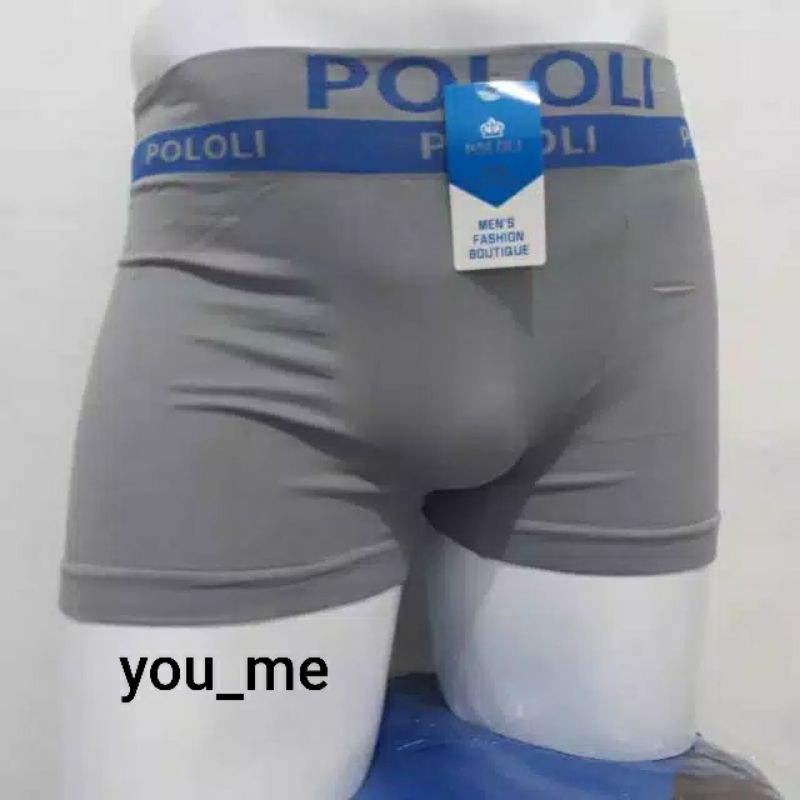 boxer pria rajut pololi