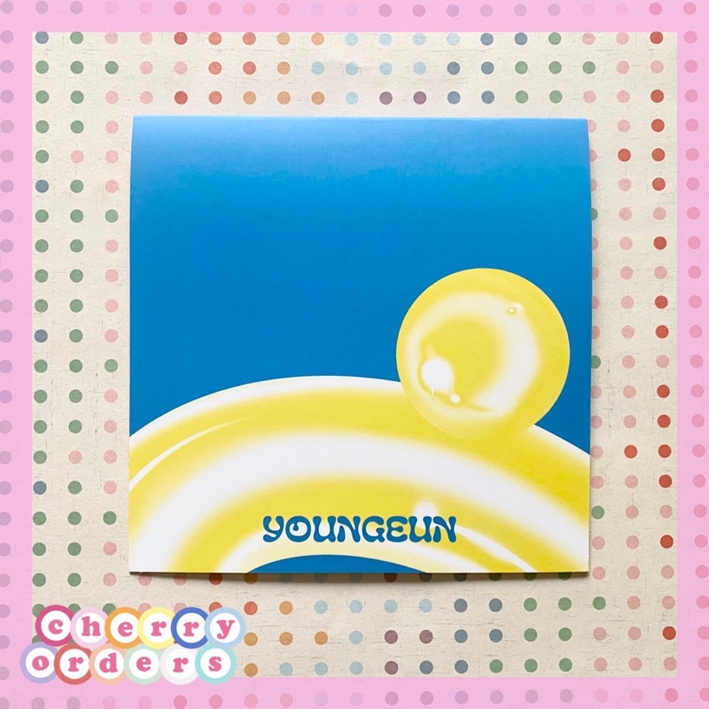 Kep1er Youngeun Pop-up Card : DOUBLAST