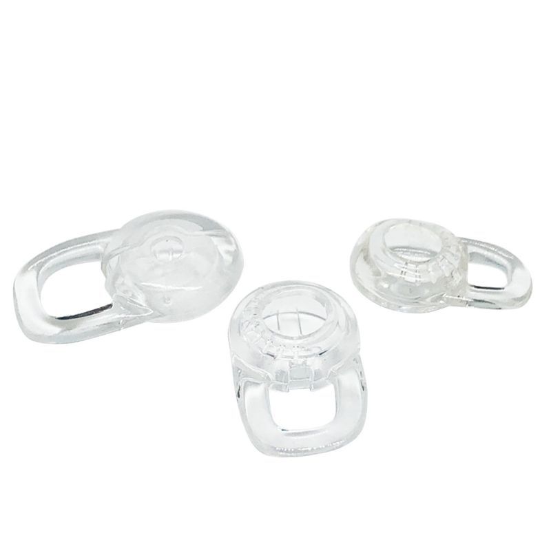 Vivi 1 Set Earplug Gel Untuk Plantronics Marque M155 / 2m165