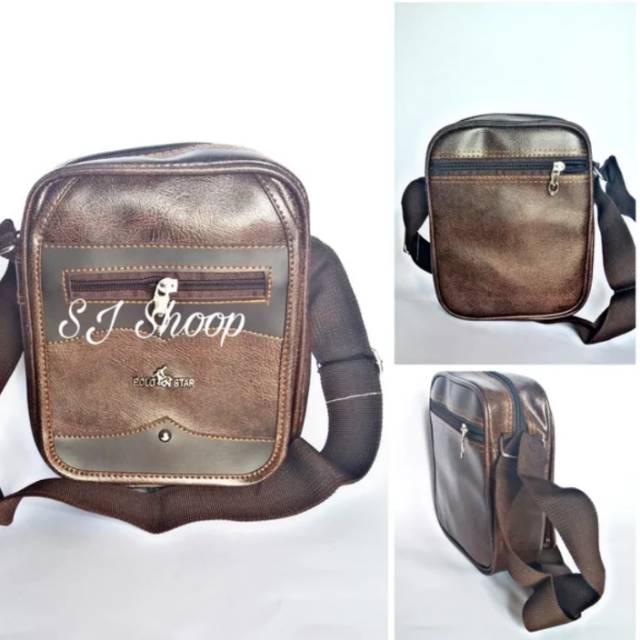 Tas slempang - tas polo star - tas murah - tas samping - tas cewek - tas cowok