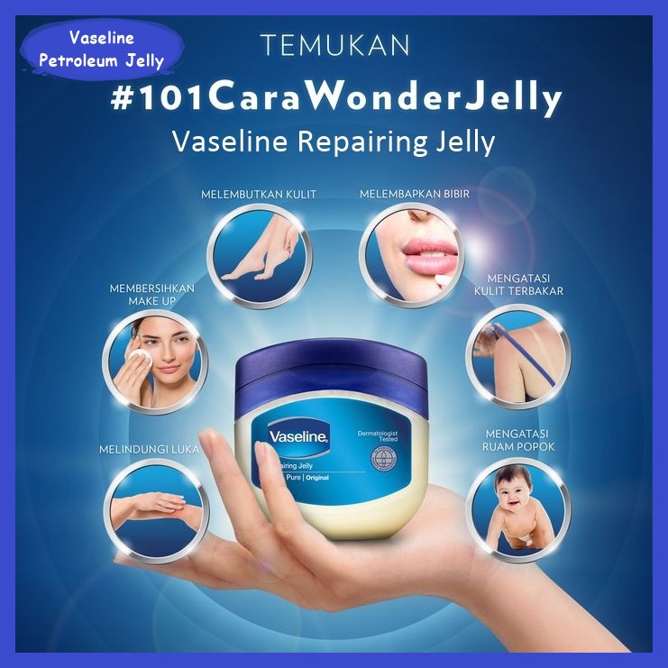 VASELINE REPAIRING JELLY 50 ML / 100ML