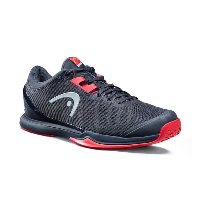 Sepatu Tenis Tennis Head  Navy Red Head Sprint  Pro 3 Original