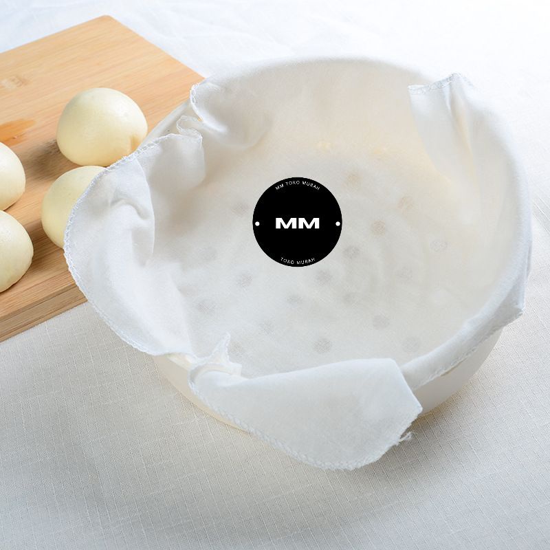 kain kukusan dimsum anti lengket isi 2pcs / kain kukusan bakpao