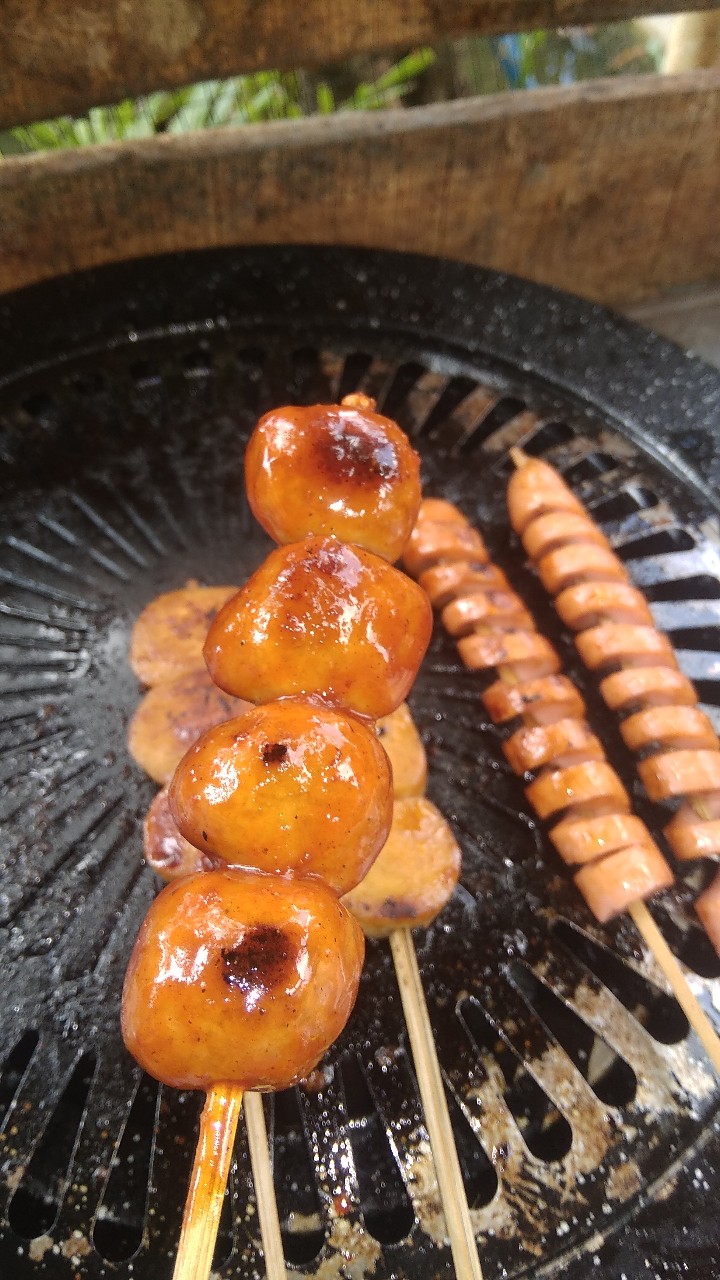 Kemasan Stabding Pouch Windows Hitam 14x23 Cm Kemasan Kopi Kemasan Keripik Plastik Berdiri