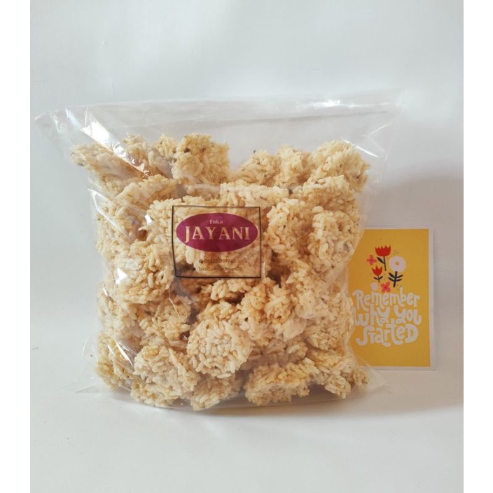 

Rengginang Lorjuk Matang 500 gram