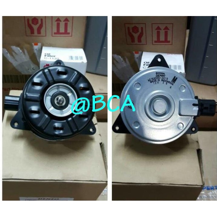 Motor Fan AC MOBIL DAN Radiator TOYOTA Avanza VELOZ DAN ALL NEW AVANZA