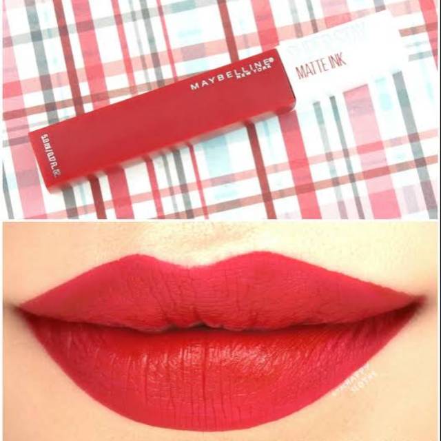 Maybelline Superstay Mate Ink Pioneer