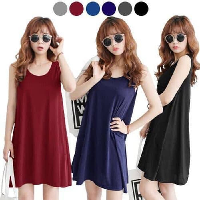 iseven p DRESS SINGLET FLARE