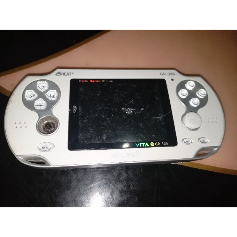 Game boy p2p Vita GR-386 ps1