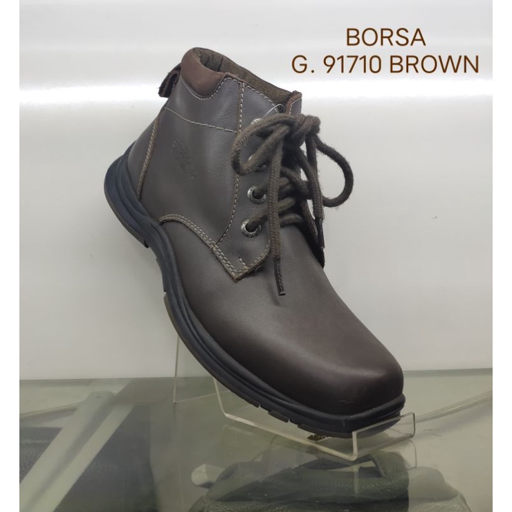 sepatu boots pria , sepatu gunung , outdoor BORSA