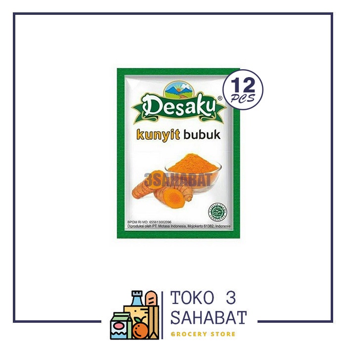 

Desaku Kunyit Bubuk