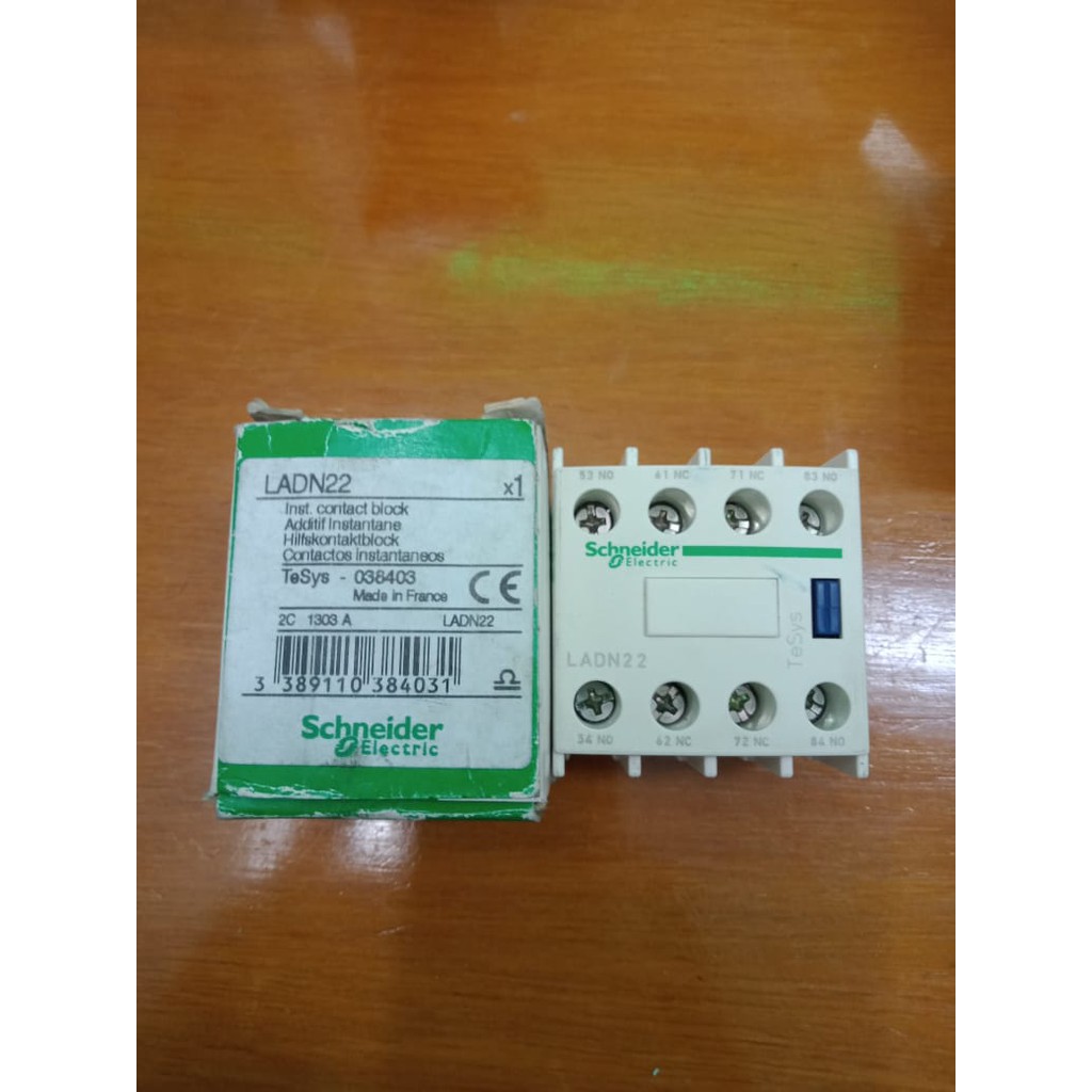 Auxiliary Contact LADN 22 Schneider Auxiliary Kontak LADN22