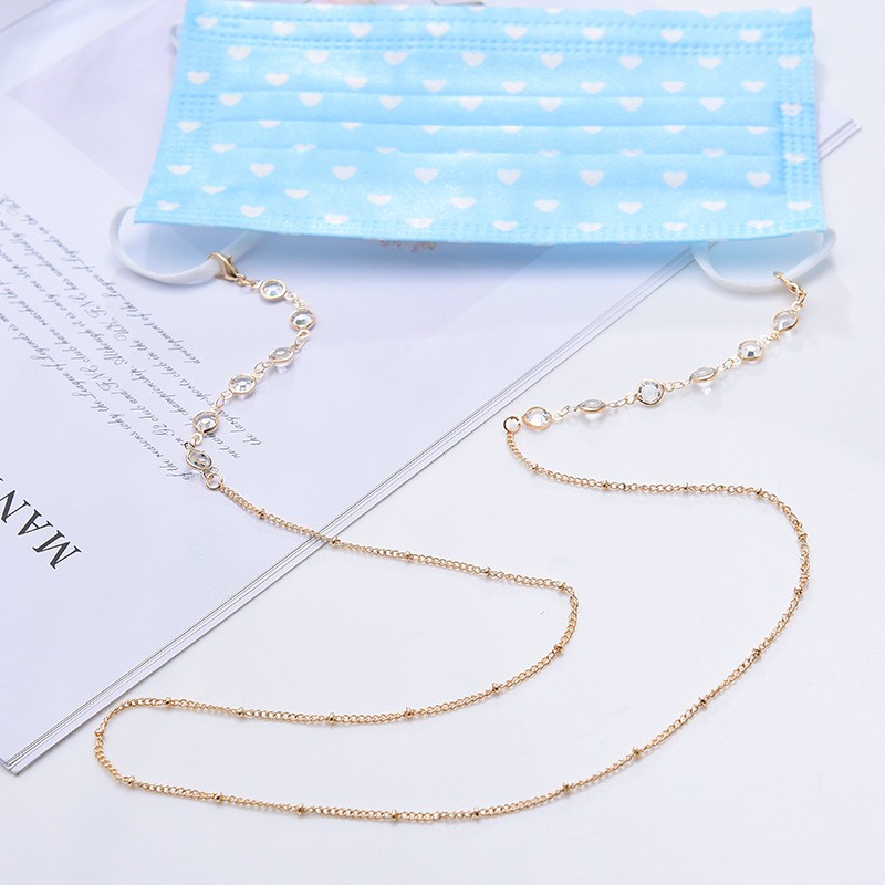 【Ready Stock】 Mask Hanging Rope Face Mask Lanyard Mask Holder Adjustable Traceless Ear Hanging Rope Two Hooks