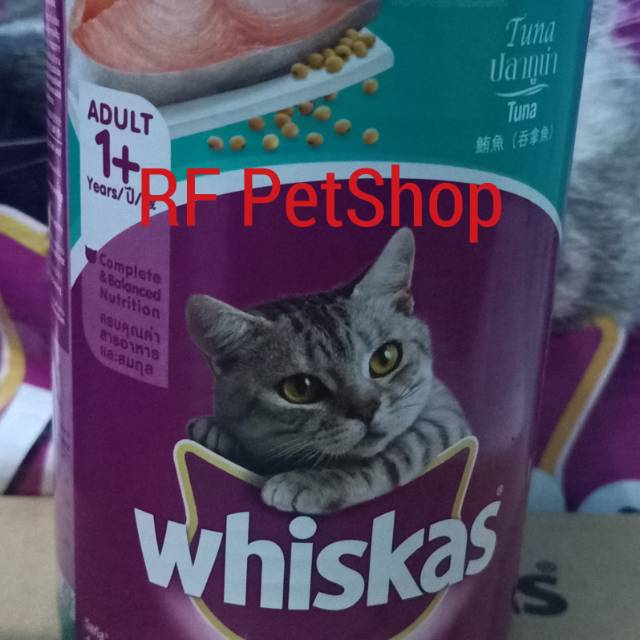 

Whiskas kaleng Tuna 400 gram