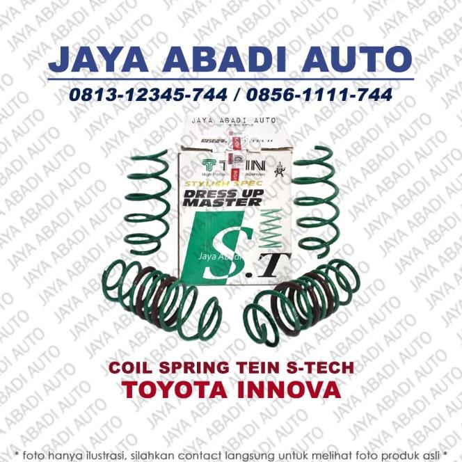 Per Keong / Coil Spring Tein Stech - Toyota Innova Reborn Diesel