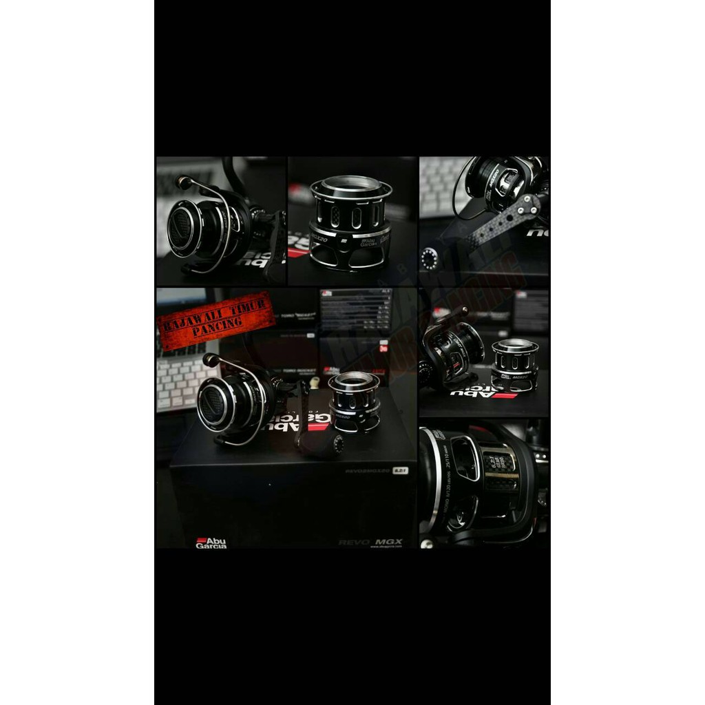 abu garcia revo mgx20 spinning
