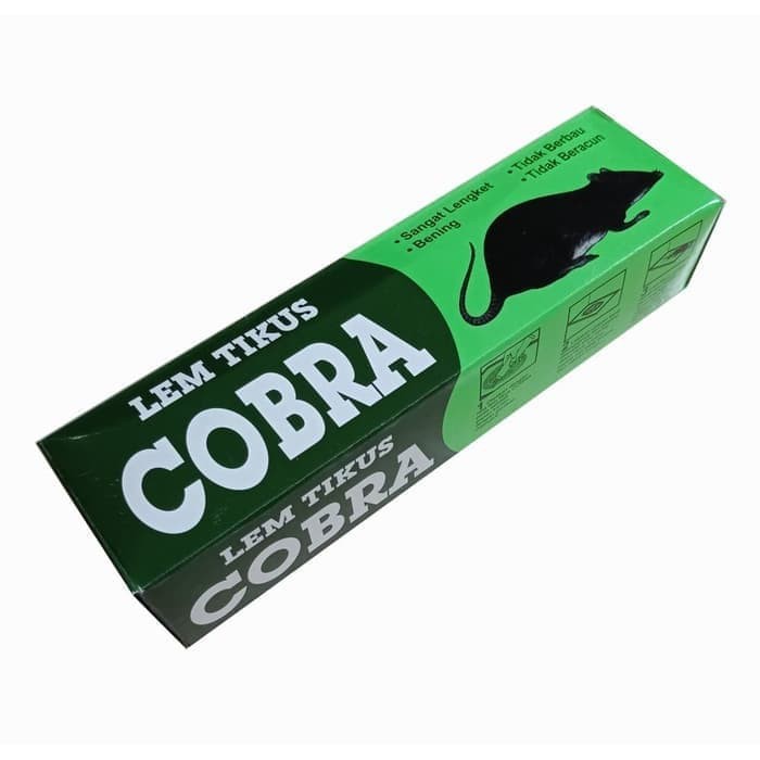 LEM TIKUS /JEBAKAN TIKUS / COBRA / LEM TIKUS COBRA Super Lengket