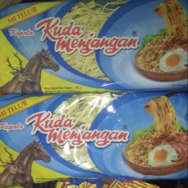 

MI TELUR CAP KUDA 200gr