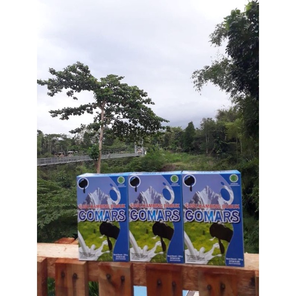 

Susu Kambing Etawa Gomars Vanila