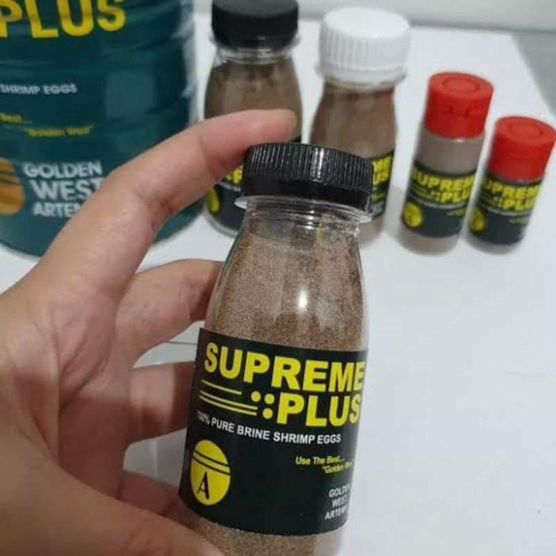 Artemia supreme plus 40gr original promo termurah