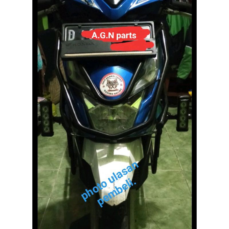 TUBULAR BODY FRAME BEAT ESP-BEAT  STREET 2016 S/D 2019  ISI PALANG  SESUAI GAMBAR PHOTO