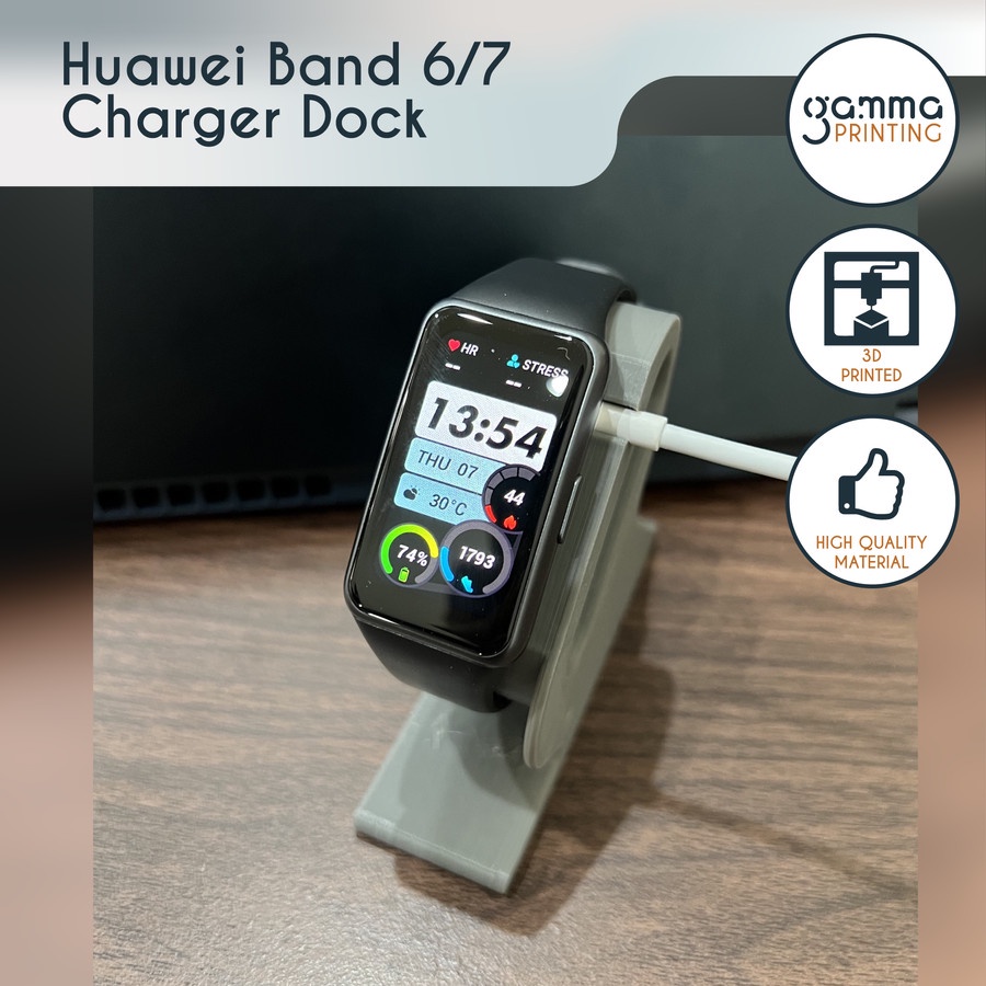 Huawei Band 6 / 7 Charging Dock / Charger Stand / Holder