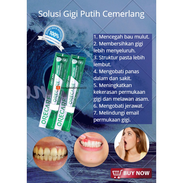 Tiens Tianshi Herbal Toothpaste Original Pasta Gigi Odol Tooth Paste Shopee Indonesia