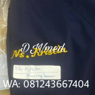 TERBARU TERBAIK ADEM LARIS COCOK MURAH !! Dongker - BAJU JAGA BAJU OK DOKTER PERAWAT APOTEKER BIDAN