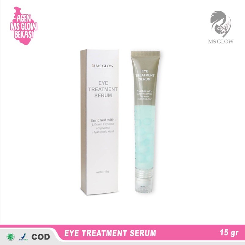 EYE TREATMENT SERUM MS GLOW EXP 09.23