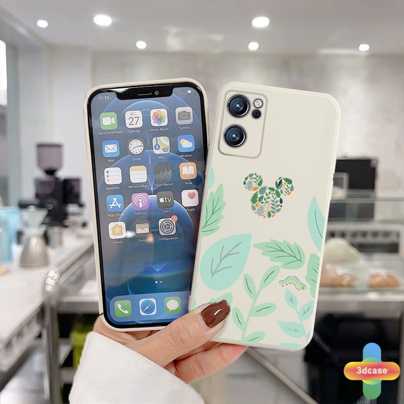 Casing Soft TPU Case Infinix Hot 10s 10 Play Hot 10 10t 10i S4 9 Pro 11 Plus Hot 9 11 Play 11 11S NFC Infinix Smart 4 5 Pro 3 Plus Infinix Note 8 10 Tencno Spark 5 PRO A54 A15 A9 A5 Cute Mickey Minnie Mouse Flower Anti-fall Case