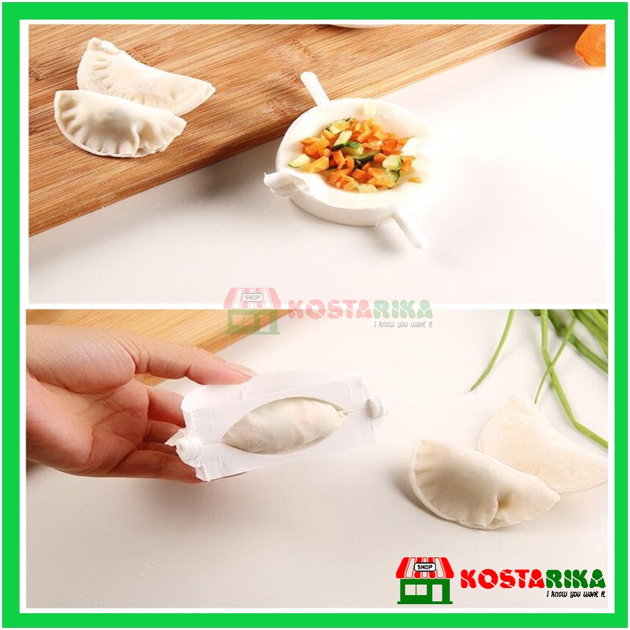 Cetakan Pangsit Dan Pastel Dumpling Mold  3 Set Ukuran Cetakan Multifungsi